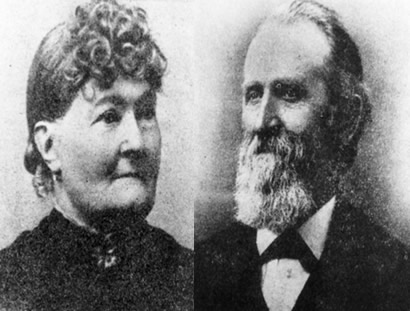 Harriet and Benjamin Anold